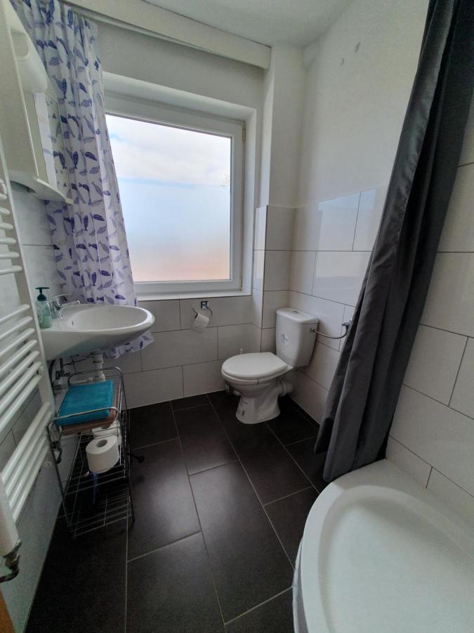 Ferienwohnung Luisa Im Haus Maarten Cuxhaven Exterior photo
