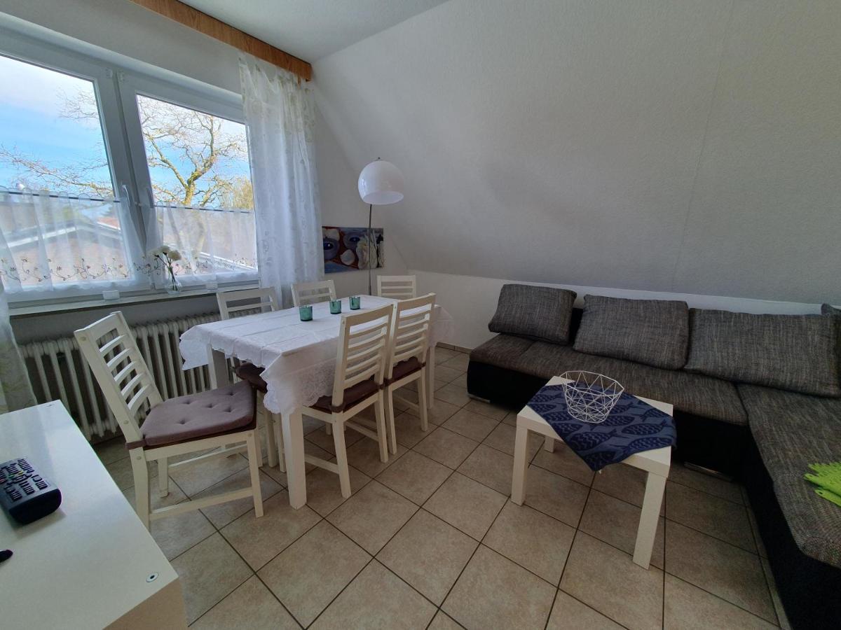 Ferienwohnung Luisa Im Haus Maarten Cuxhaven Exterior photo