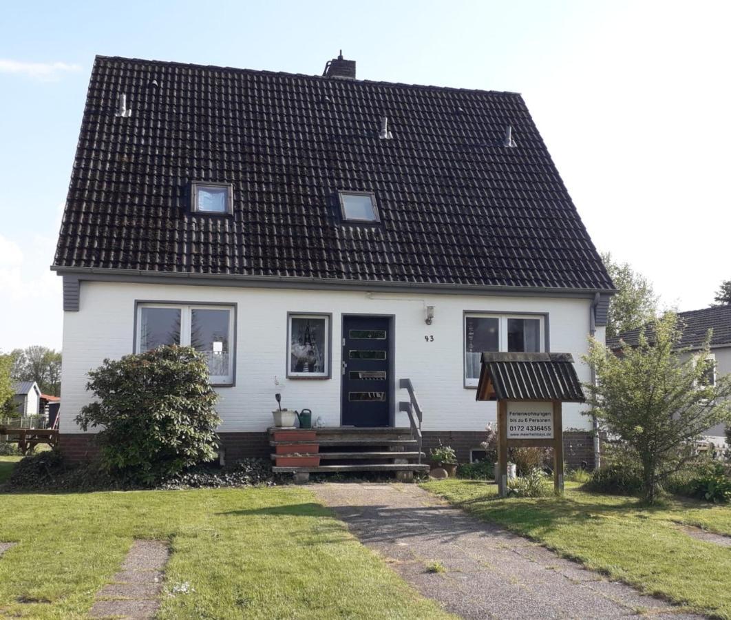 Ferienwohnung Luisa Im Haus Maarten Cuxhaven Exterior photo